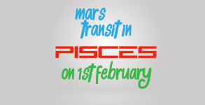 Mars Transit Pisces 1st Feb 2013
